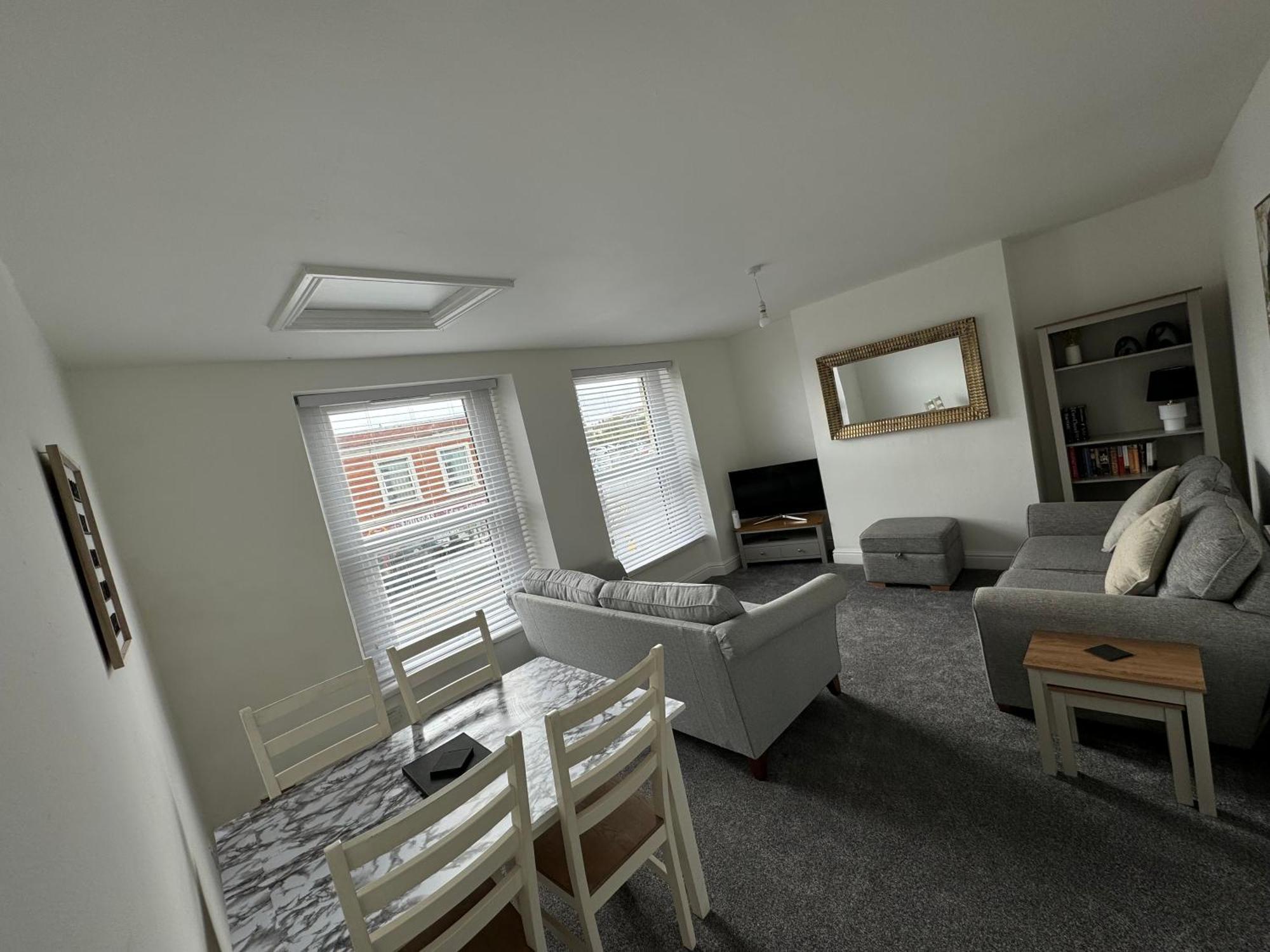 Апартаменти 31A Locking Road Вестон-супер-Мар Екстер'єр фото